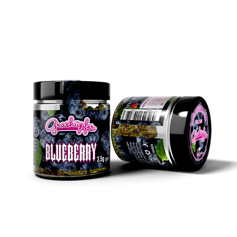 CBD BLÜTEN - BLUEBERRY 10%