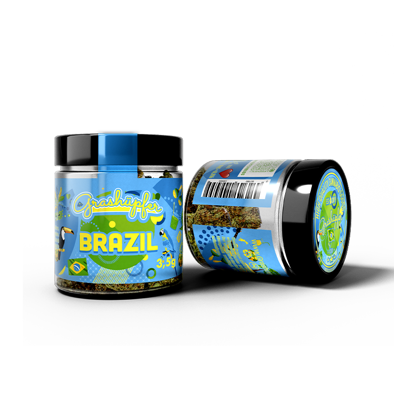 CBD BLÜTEN - CARNAVAL BRAZIL 16%
