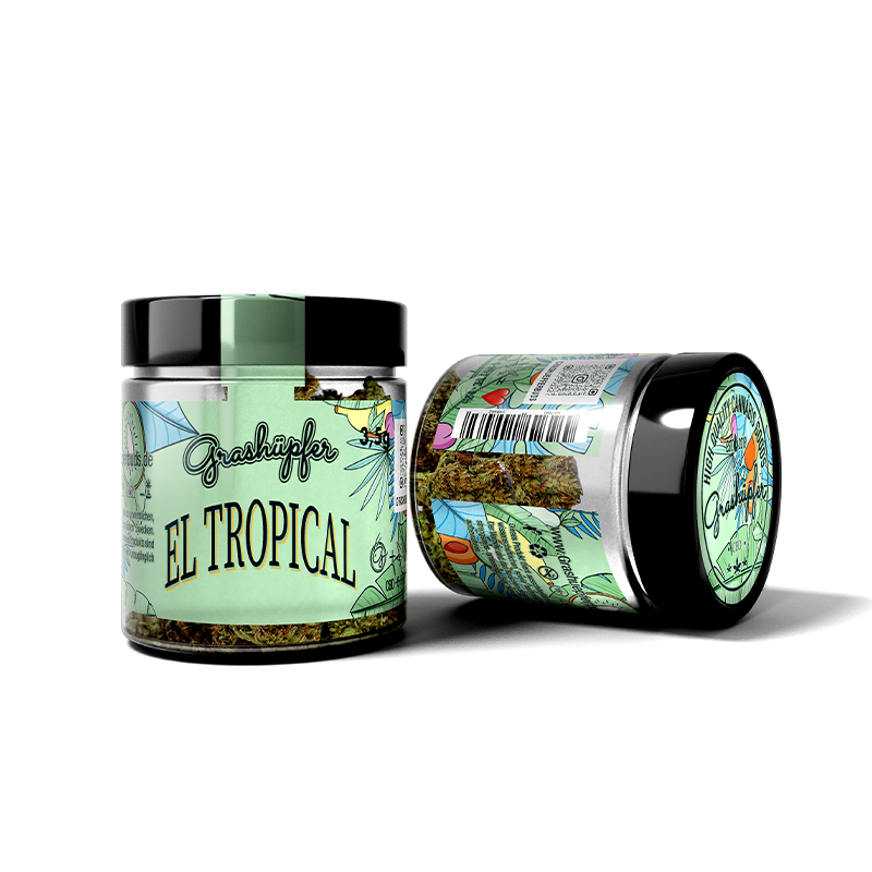 CBD BLÜTEN - EL TROPICAL 15%