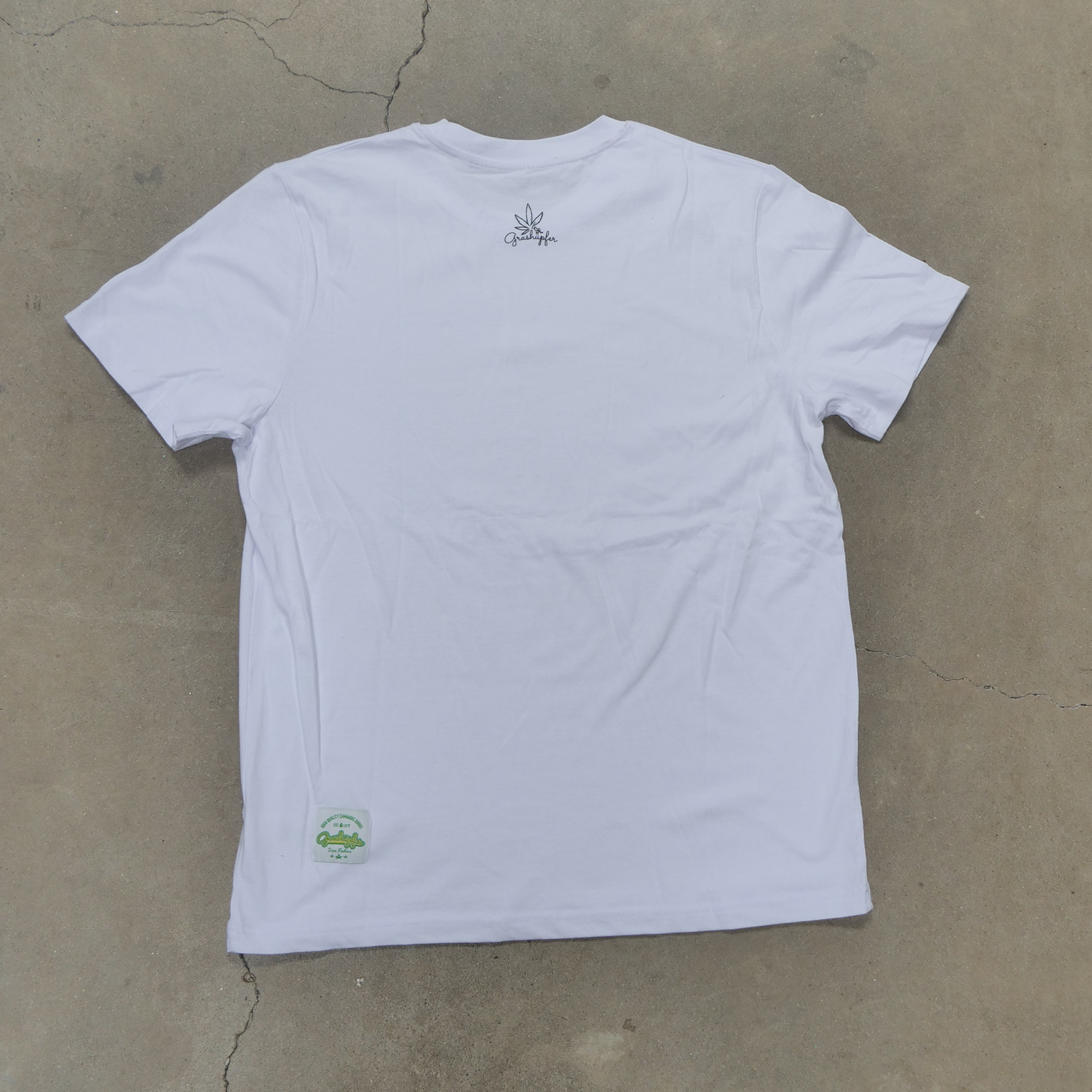 Grashüpfer T-Shirt Fisherman