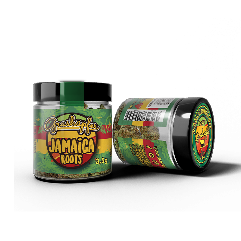 CBD BLÜTEN - JAMAICA ROOTS 15%