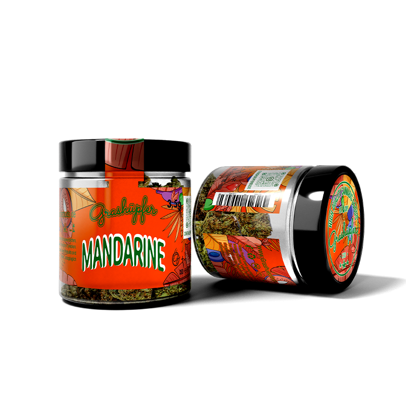 CBD BLÜTEN - MANDARINE 13%