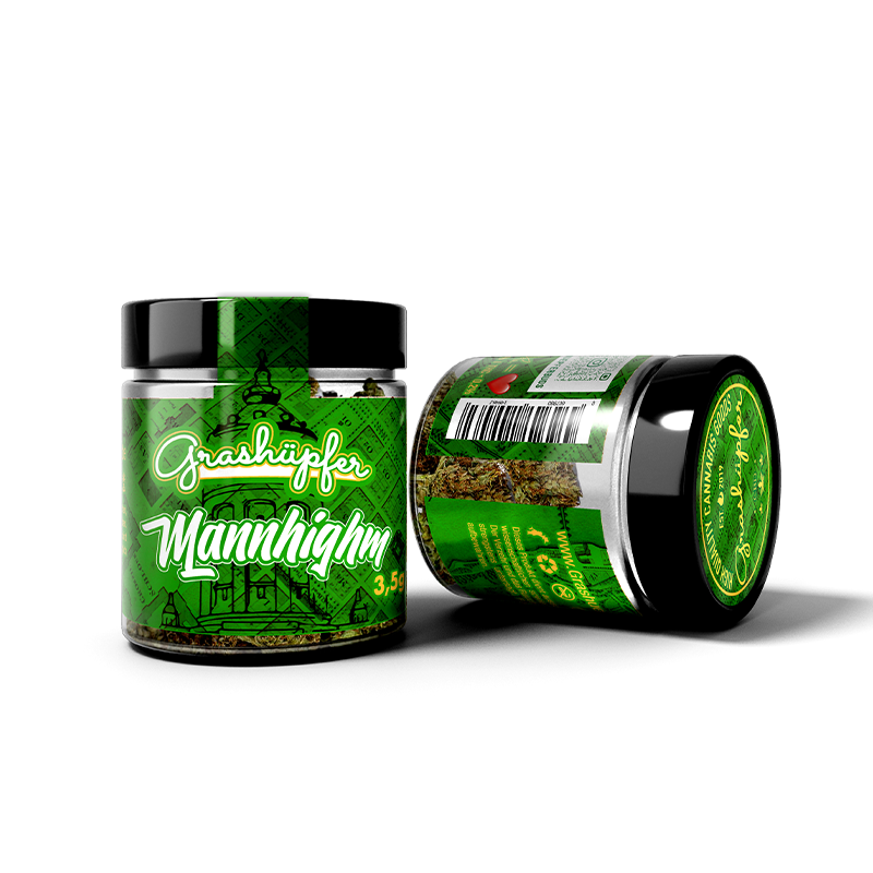 CBD BLÜTEN - MANNHIGHM 11%