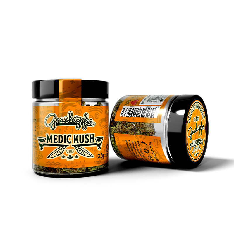 CBD BLÜTEN - MEDIC KUSH 14%