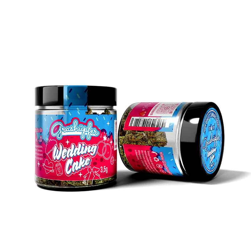 CBD BLÜTEN - WEDDING CAKE 15%