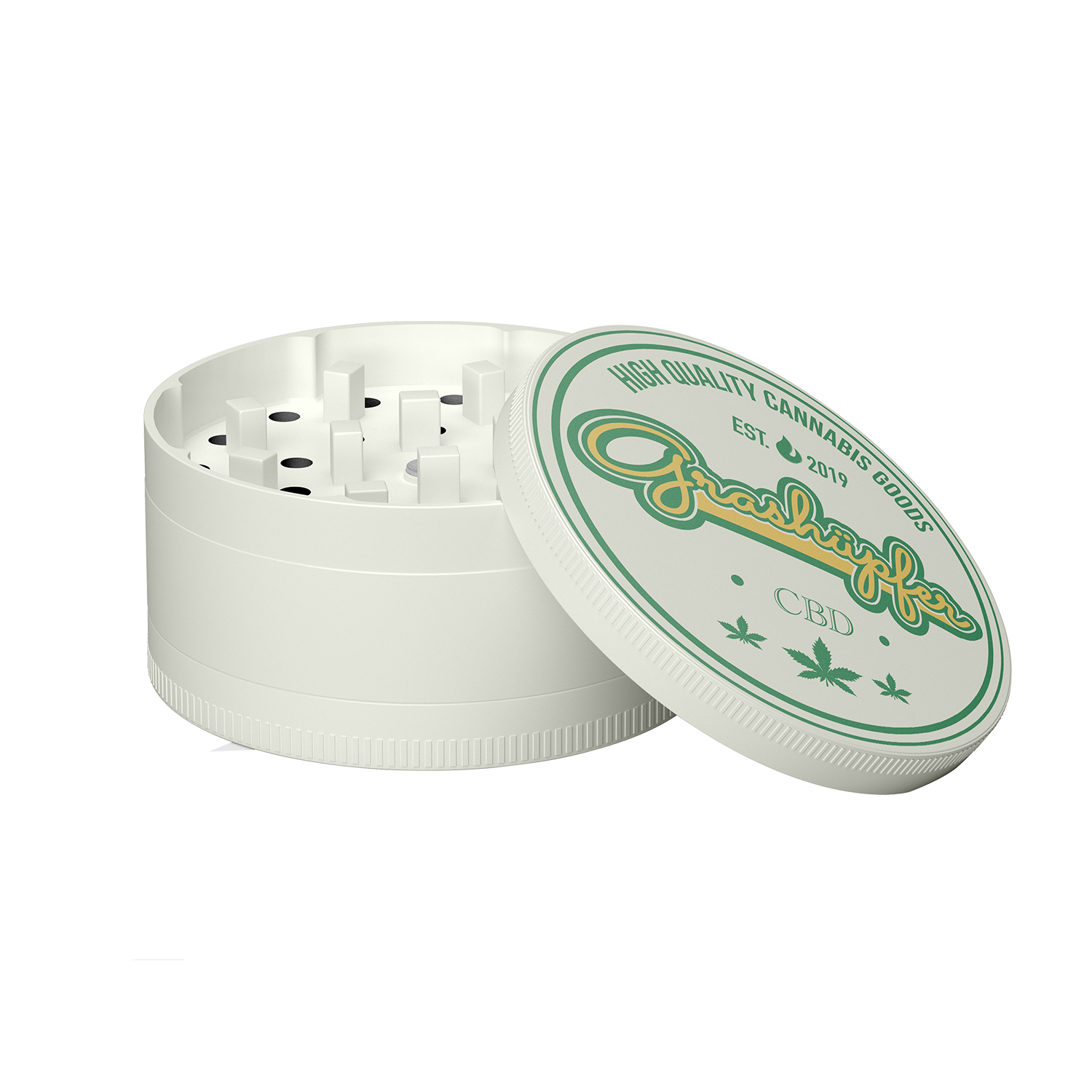 Organic Hemp Grinder