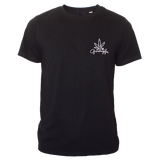 Grashüpfer T-Shirt "hemp leaf small"